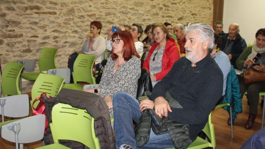 Público presente durante la ponencia.