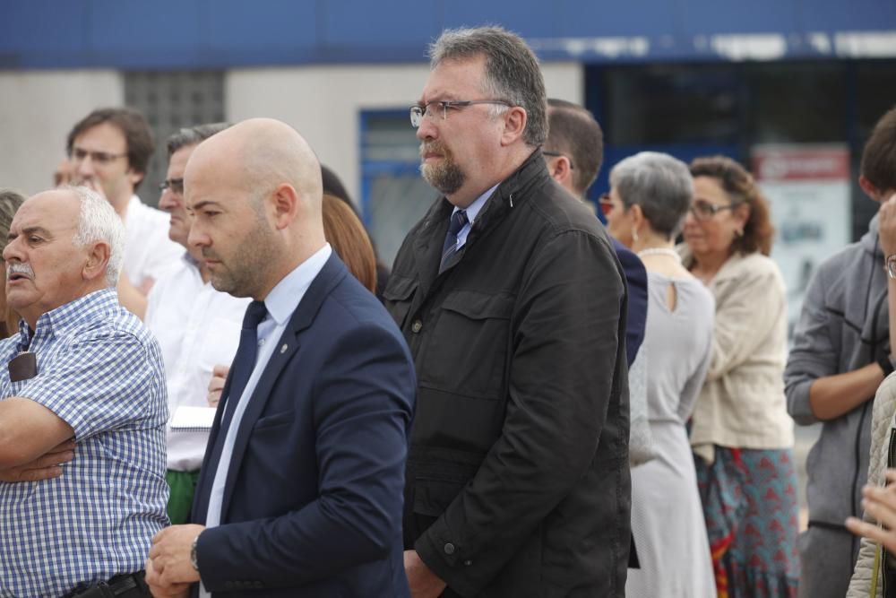 El Ministro de Fomento en Gijón