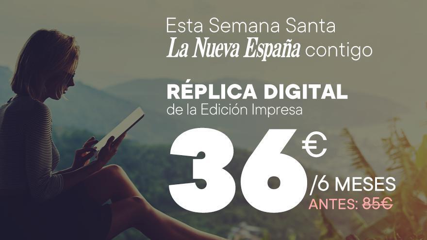 Viaja con LA NUEVA ESPAÑA por Semana Santa: una suscripción total por solo  6 euros al mes - La Nueva España