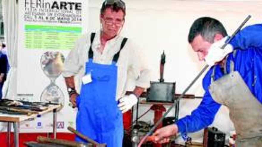 La feria de artesanía mostrará los trabajos de 50 expositores