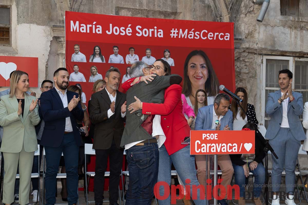 Descubre la lista del PSOE a la alcaldía de Caravaca