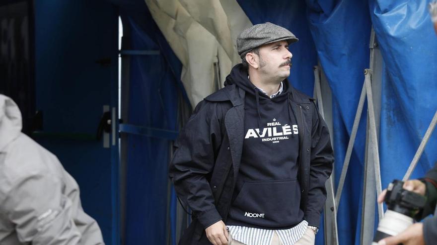 Tensión máxima entre el Avilés y el Ayuntamiento: "No voy a aguantar más palos en la rueda", dice Baeza