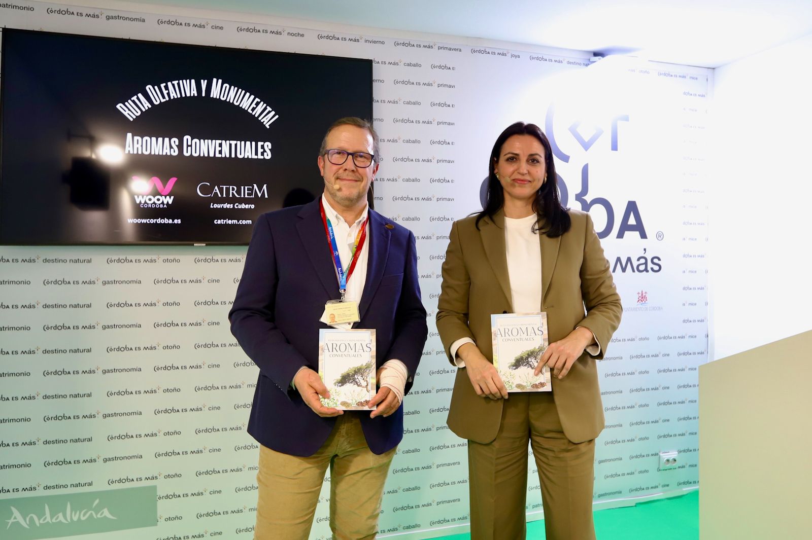 Segundo día de Córdoba en Fitur