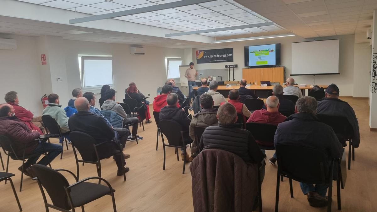 Jornada organizada por el Consorcio de Promoción del Ovino y Urcacyl