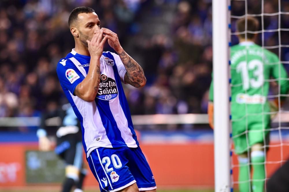 El Dépor cae ante el Celta en Riazor