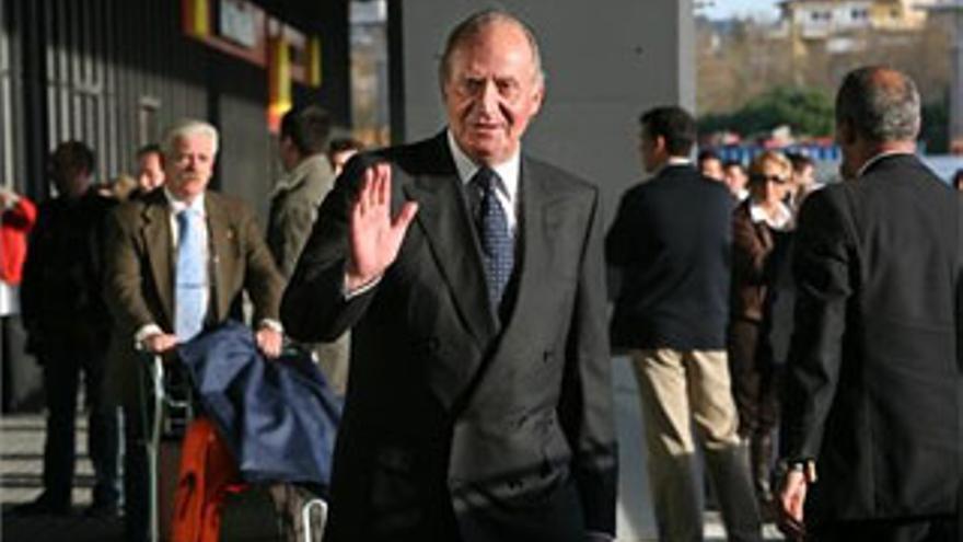 El Rey Juan Carlos estrena el AVE Madrid-Barcelona