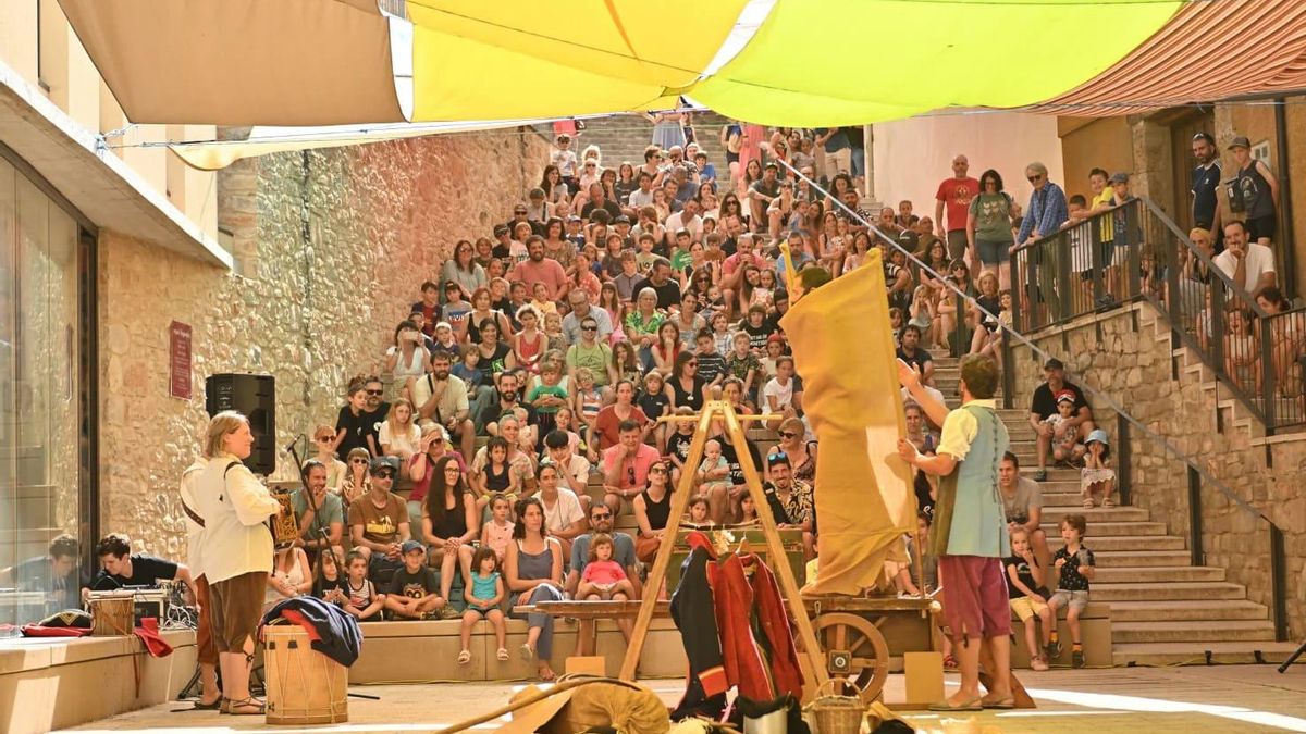 El festival de llegendes de Sant Martí de Tous