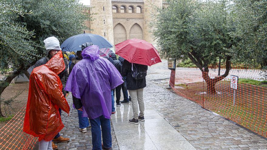 La AEMET avisa del tiempo en Zaragoza para hoy, lunes 1 de abril