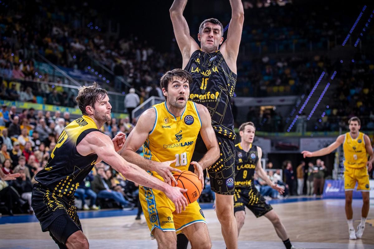 Champions League de Baloncesto | CB Gran Canaria - CB Canarias