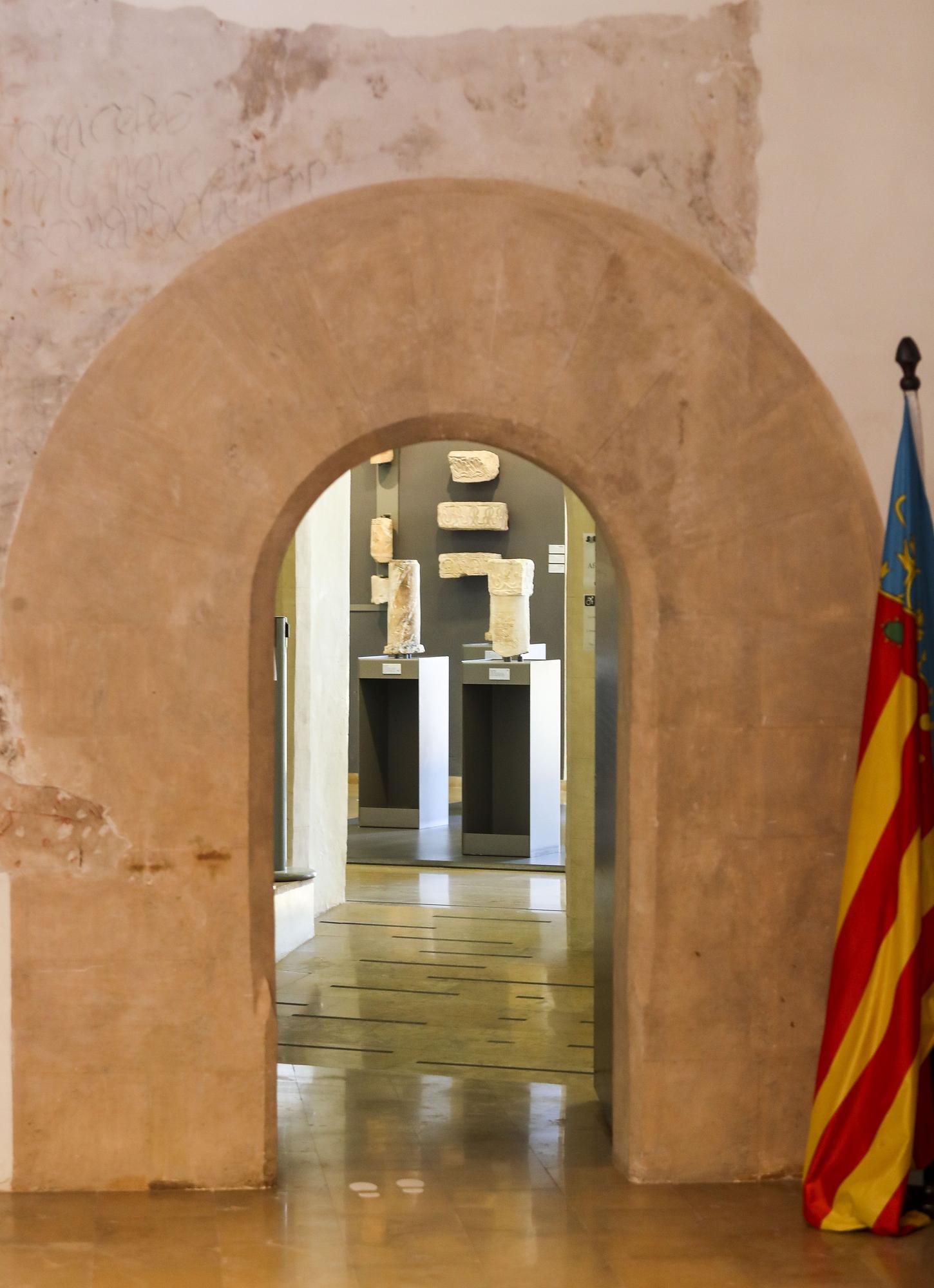 El castillo de Riba-roja, en imágenes