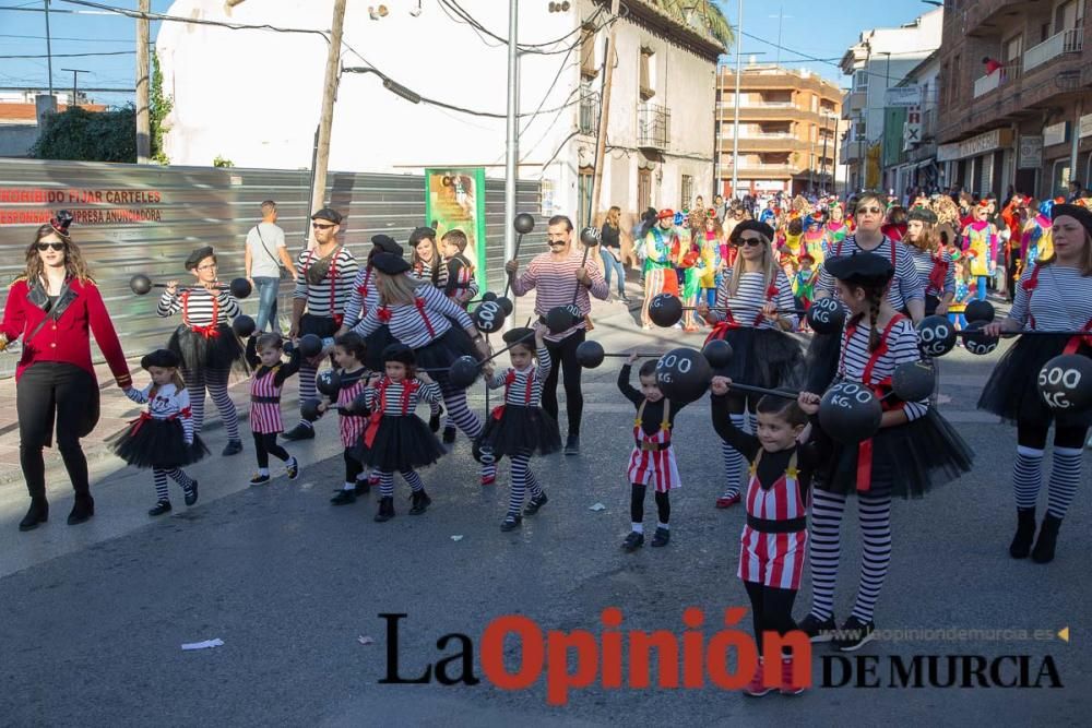 Carnaval infantil en Cehegín