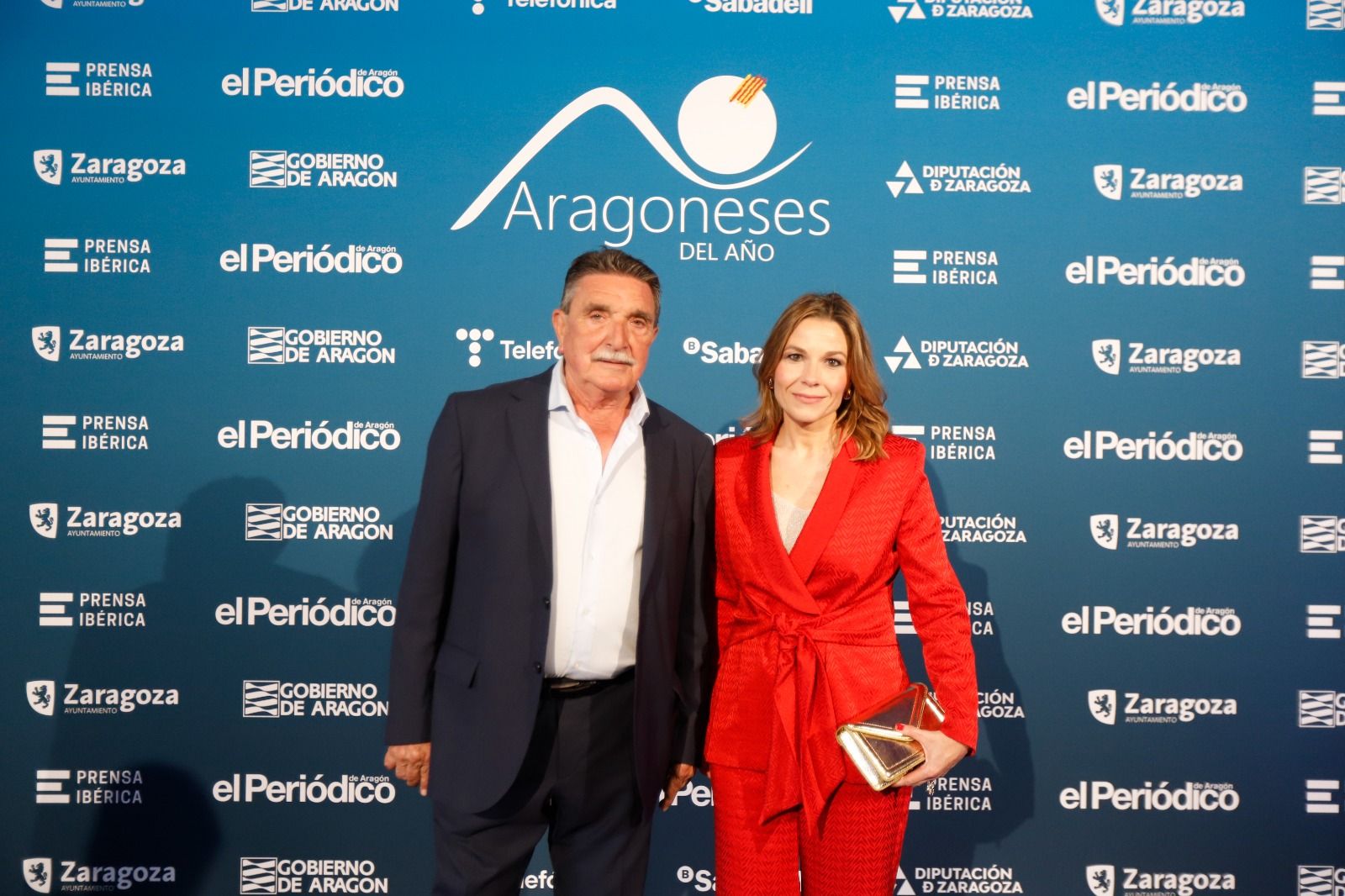 En imágenes | Búscate en el photocall de la gala de los Aragoneses del Año 2025