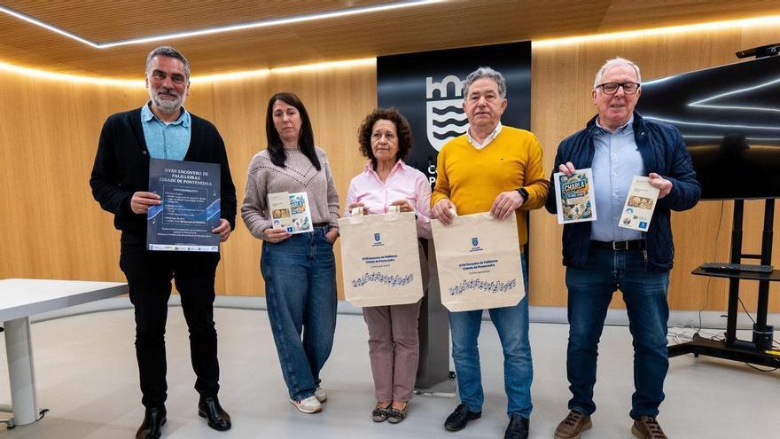 icipantes se darán cita el 26 de abril en el Encuentro de Palilleiras Cidade de Pontevedra