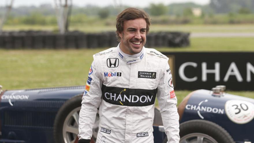 Fernando Alonso es, junto a Hamilton, el mejor pagado.