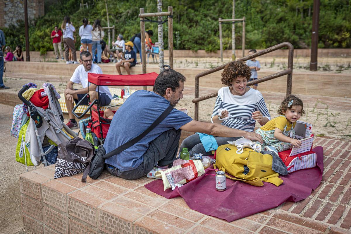 La Mercè s'estrena a Ciutat Meridiana