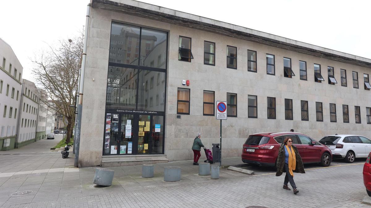 El centro cívico de Labañou