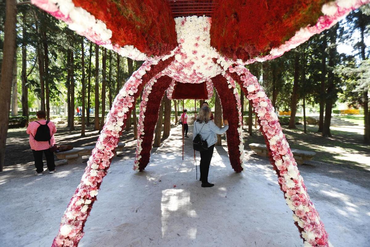 En imágenes | Presentación del Zaragoza Florece en el Parque Grande José Antonio Labordeta