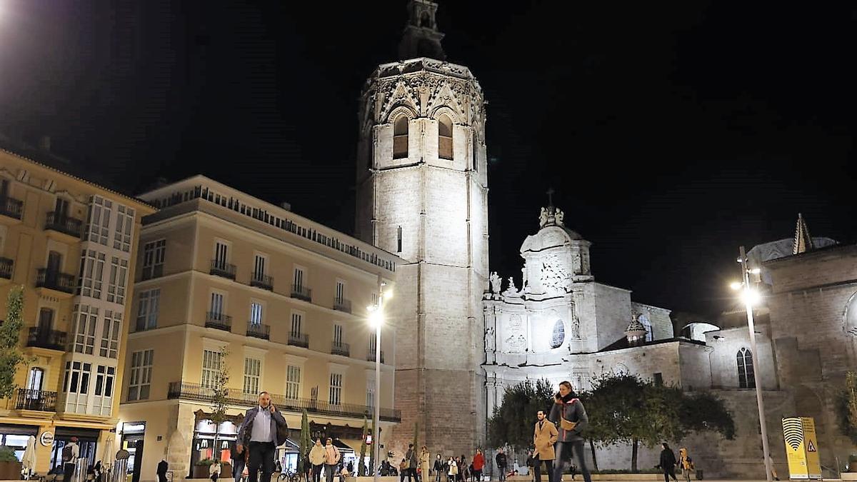 La plaza ya se puede ver diáfanamente.