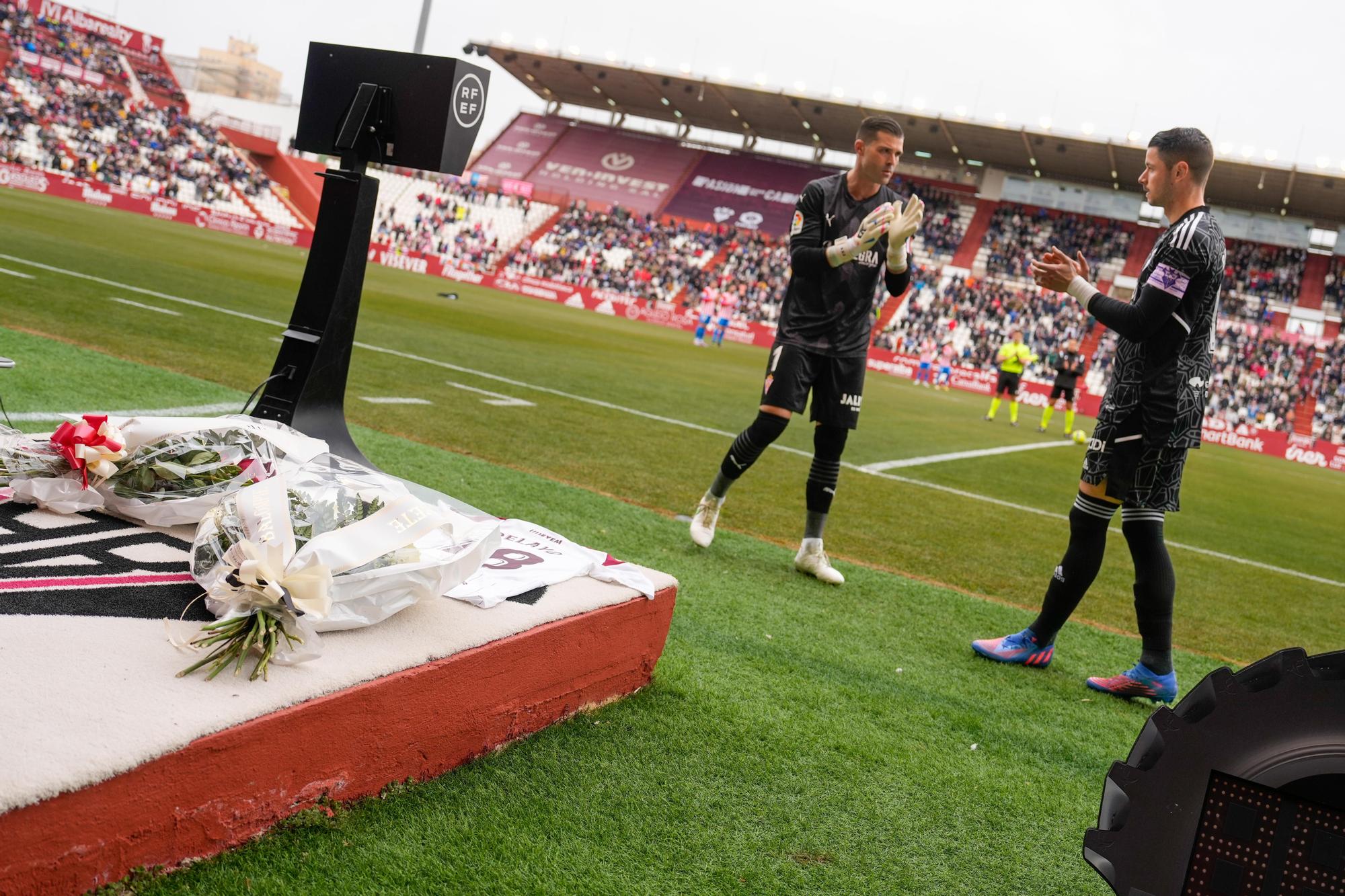 EN IMÁGENES: Así fue el encuentro entre el Sporting y el Albacete