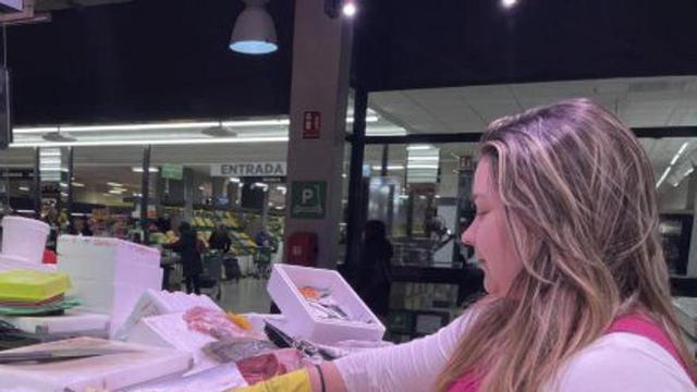 Interior de MercaGavà. | NAÏM AIT FONOLLÀ
