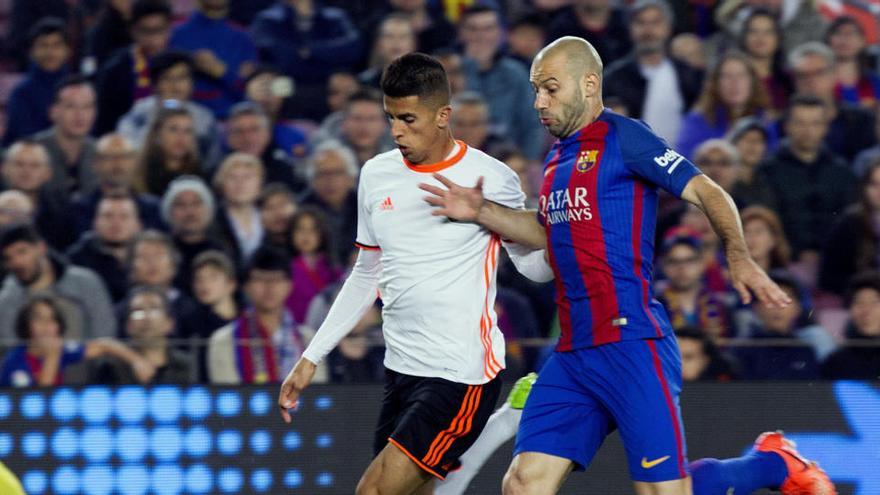 Javier Mascherano, en su etapa en el FC Barcelona