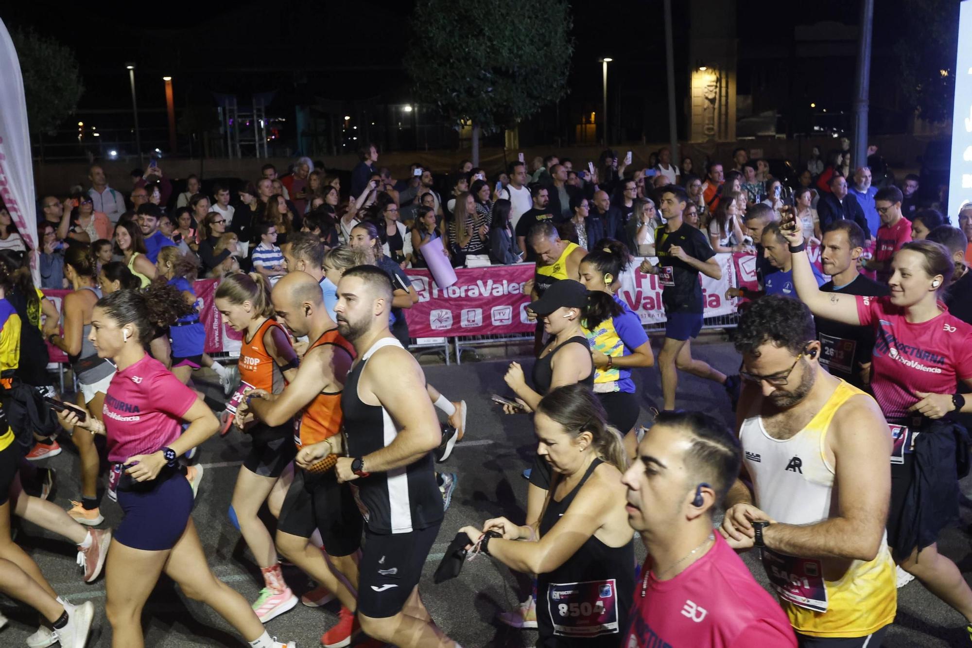 15K Nocturna Valencia: Búscate en las fotos de la carrera