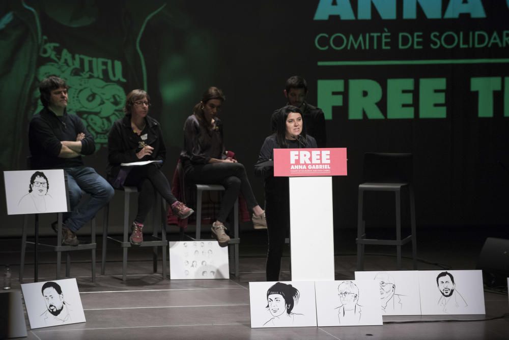 Festival solidari a Sallent per recaptar fons per Anna Gabriel