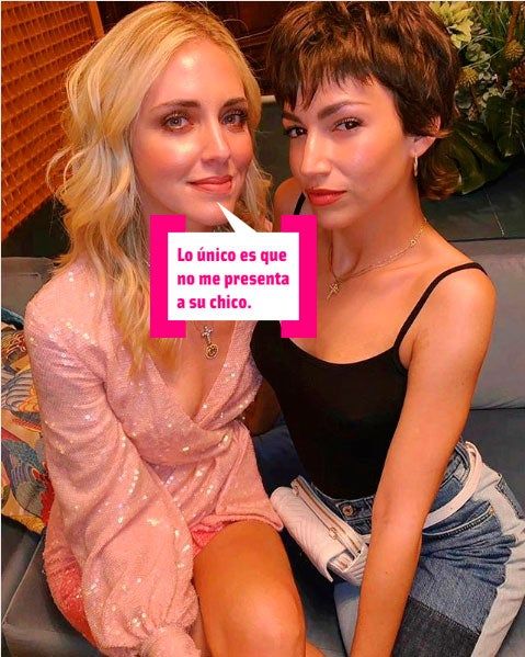 Chiara Ferragni y Úrsula Corberó