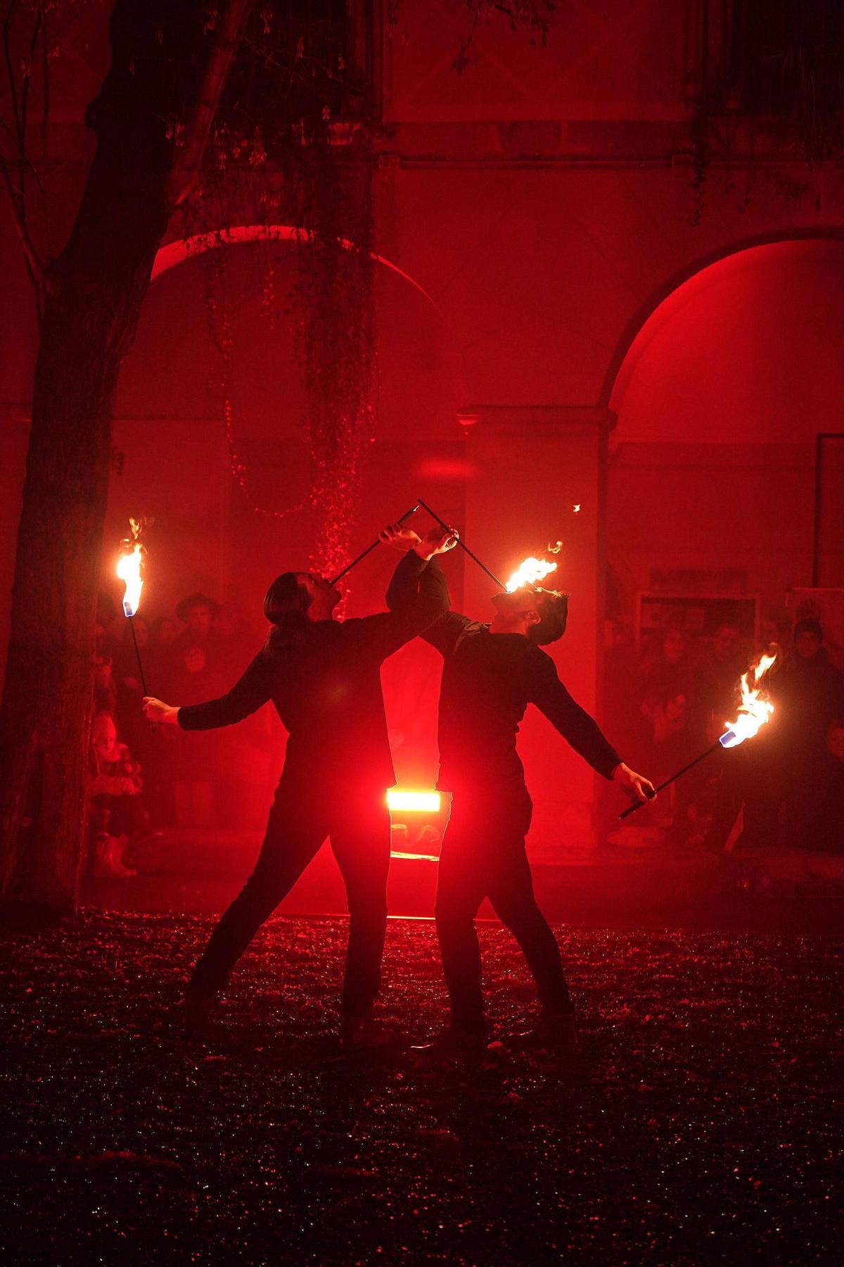 La inauguració de la dinovena edició del festival Pepe Sales