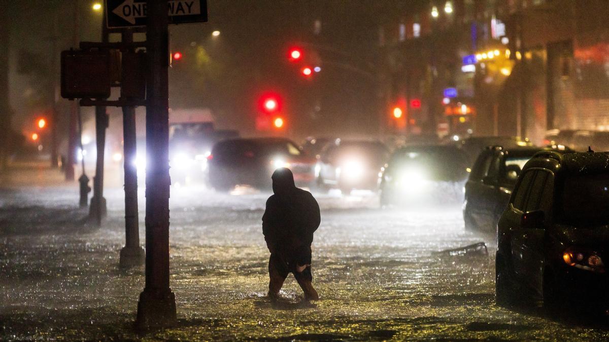 Nueva York, en estado de emergencia tras ser abatido por los restos de Ida