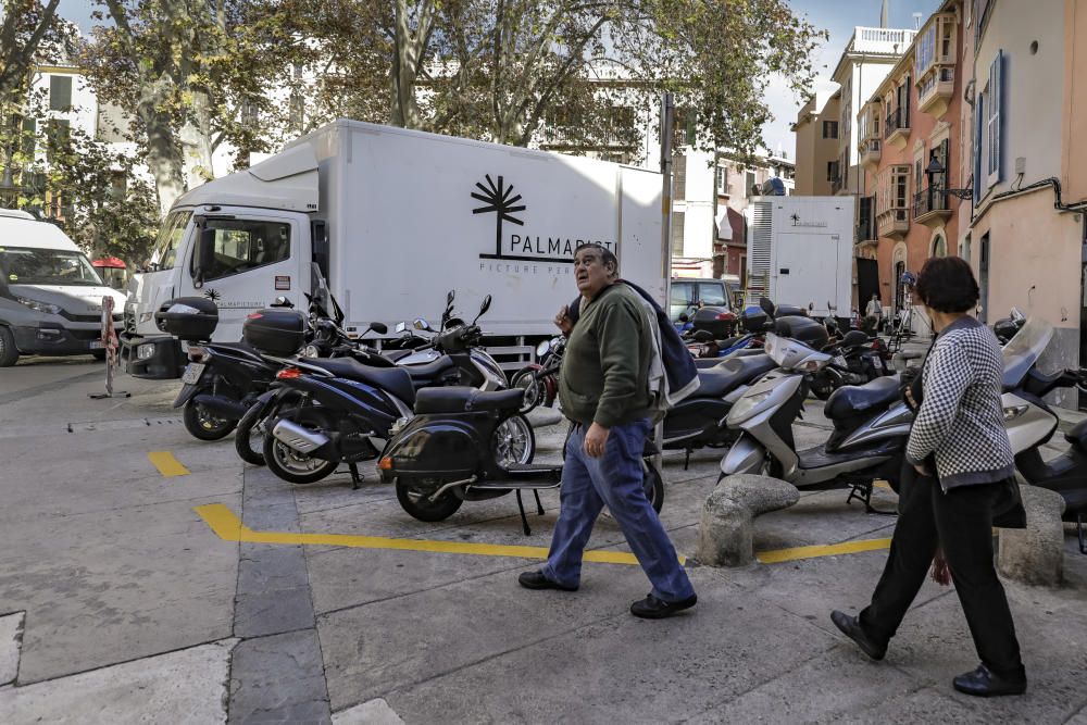 Rodajes en Palma, entre el beneficio económico y la protesta vecinal