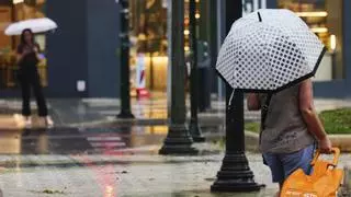 La Aemet rebaja la probabilidad de lluvias intensas en Cartagena y Mazarrón, pero mantiene el aviso amarillo