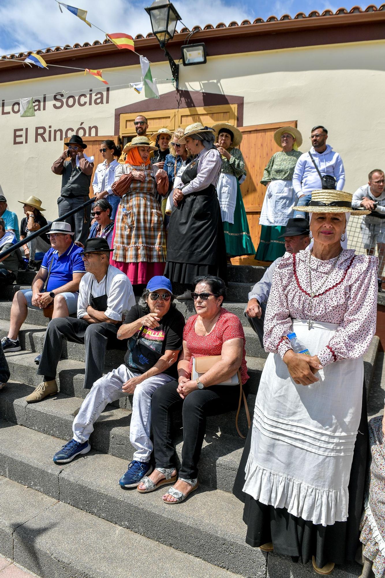 Dia de las tradiciones en Tenteniguada