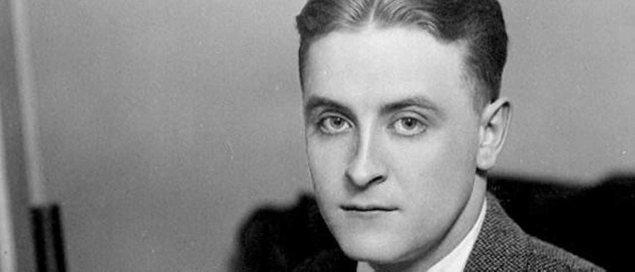 Francis Scott Fitzgerald en 1921.