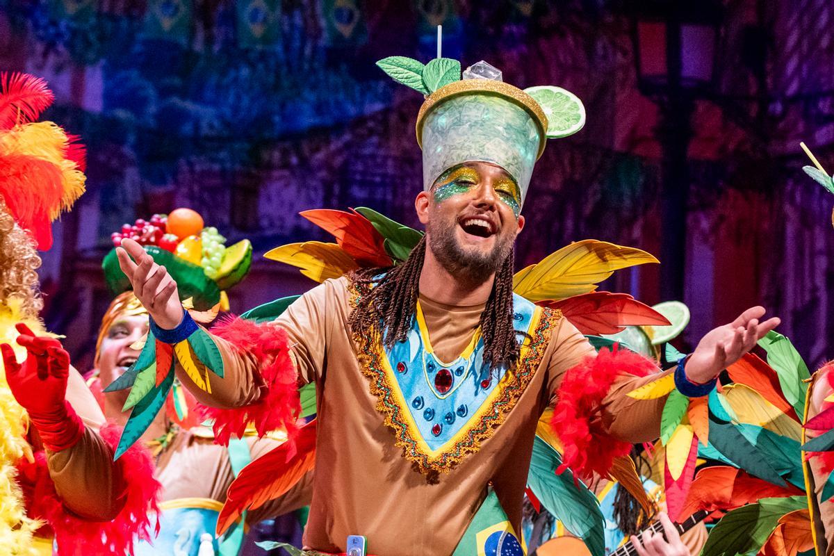 Murga 'Peña carnavaleira Neymar, que por bien no venga'