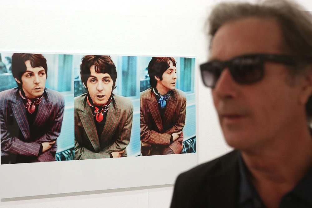 La exposición de los fotógrafos Terry O´Neill y Gered Mankowitz permanecerá abierta hasta el 18 de junio de 2018