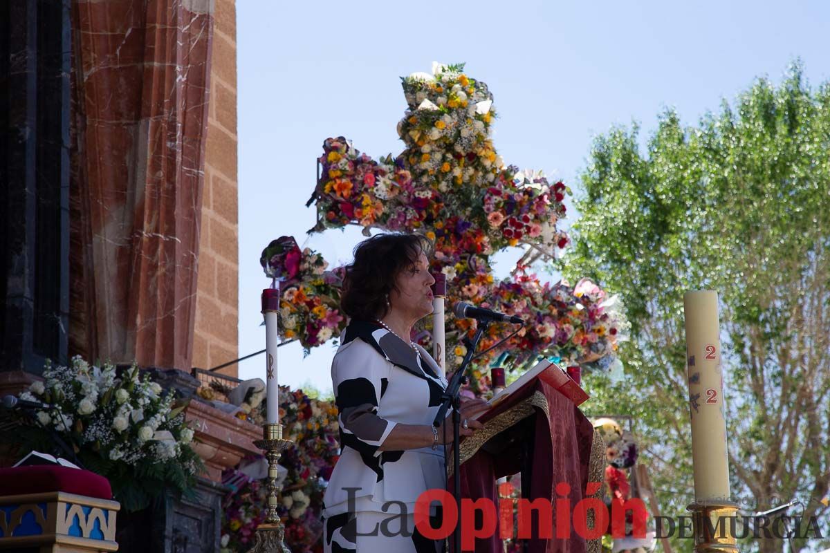 Ofrenda de flores a la Vera Cruz de Caravaca II