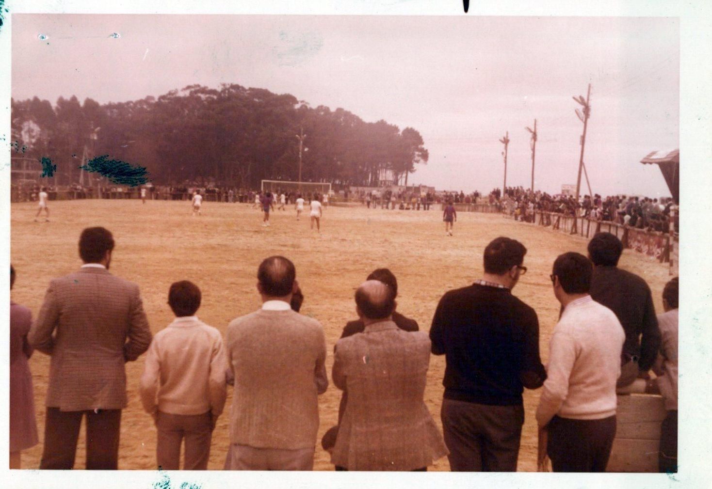 Chilenas sobre la arena: aquellos campeonatos de playas de Leri en O Vao
