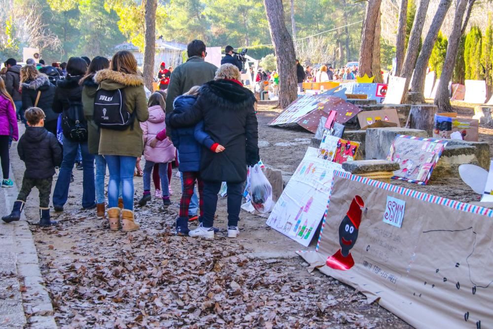 El Campamento Real atrae a más de 20.000 personas