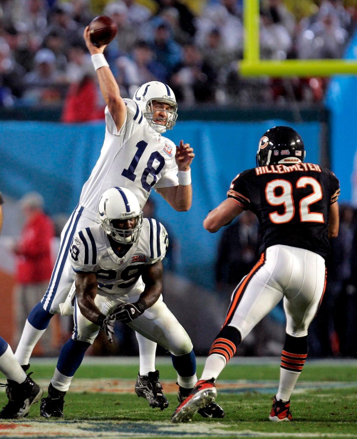 La Superbowl de 2007.