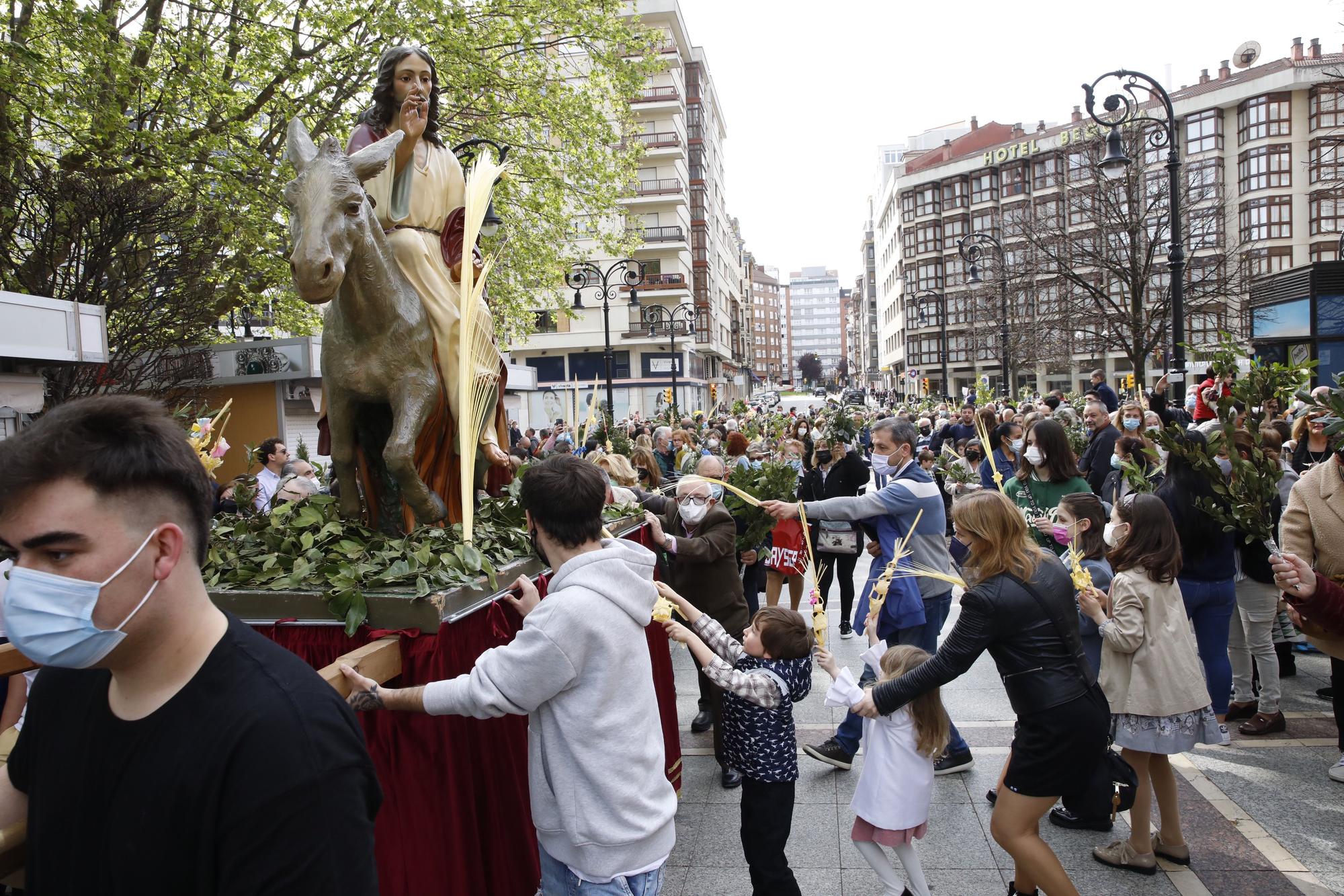 Domingos de Ramos en Gijón