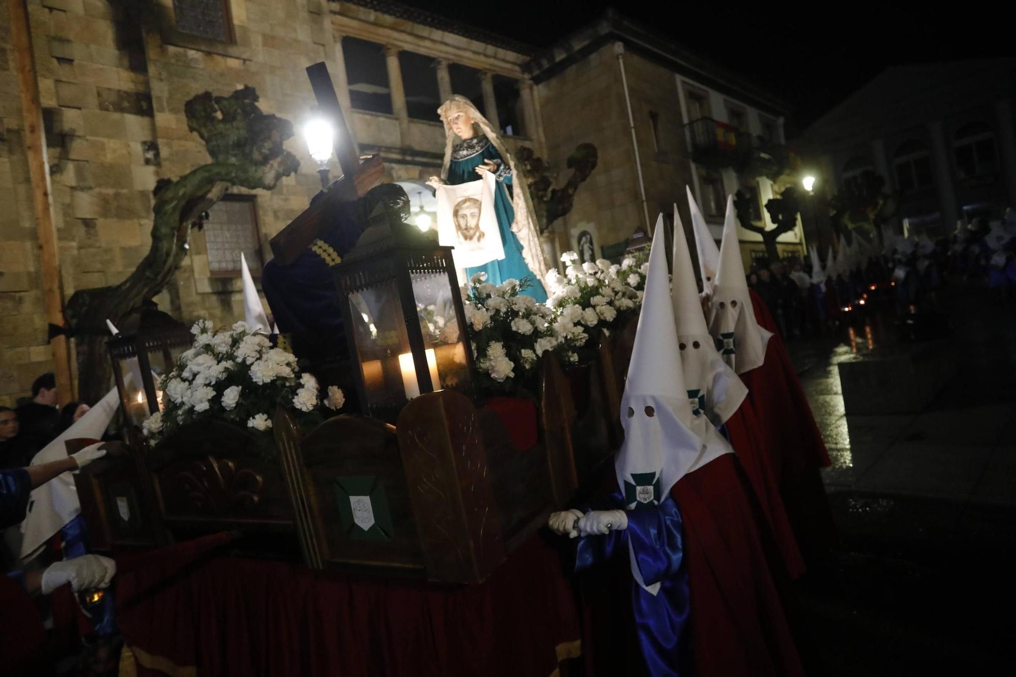 Procesión del Silencio en Avilés