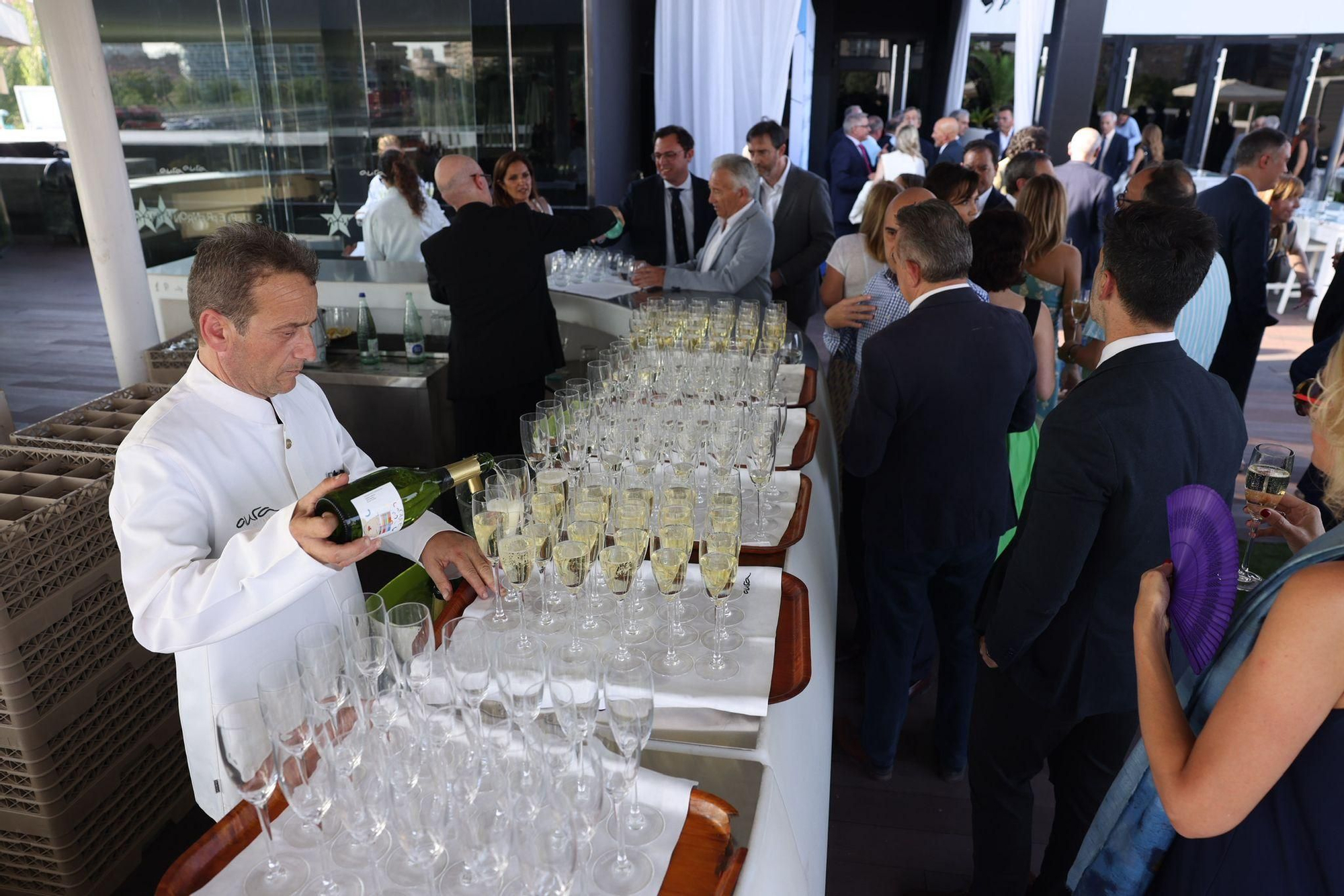 En imágenes | Gala de los Premios Empresa del Año Banco Sabadell en Zaragoza
