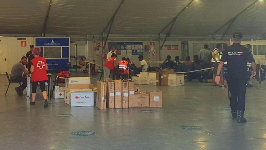 Más de 260 migrantes llegan a Ibiza y Formentera en apenas cuatro días
