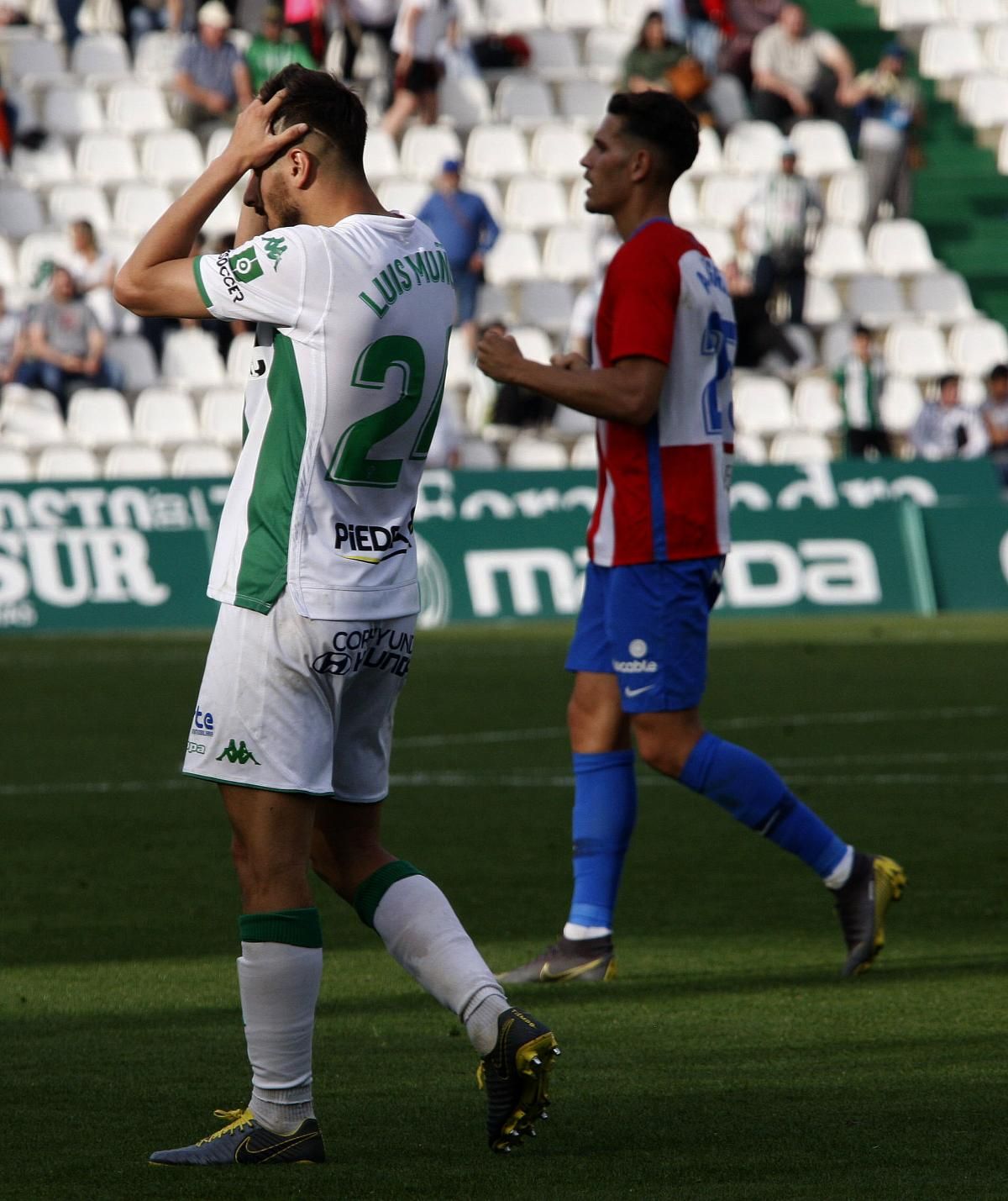 Las imágenes del Córdoba C.F.-Sporting de Gijón