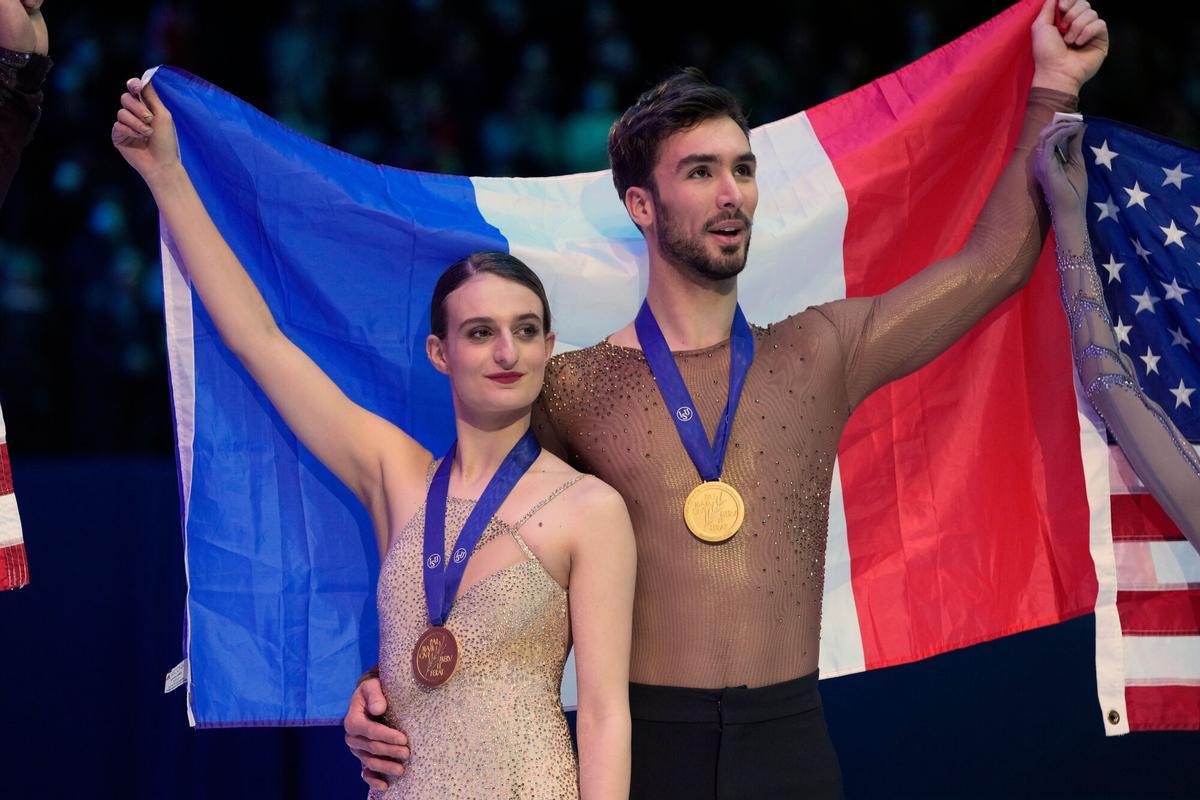 Gabriella Papadakis y Guillaume Cizeron ganaron el oro olímpico en 2022