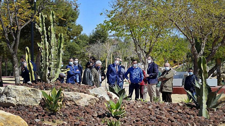 Tirocosa, un pulmón verde de 25.000 m² | L. O.