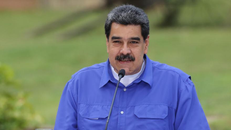 El presidente venezolano, Nicolás Maduro.