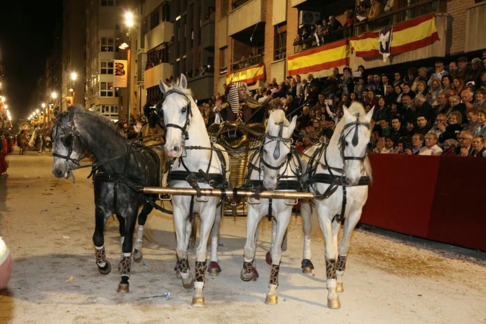 Procesión del Viernes Santo en Lorca