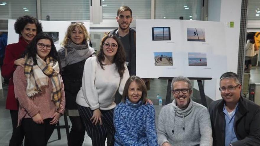 Inauguración de la muestra «La Marina y sus gentes».